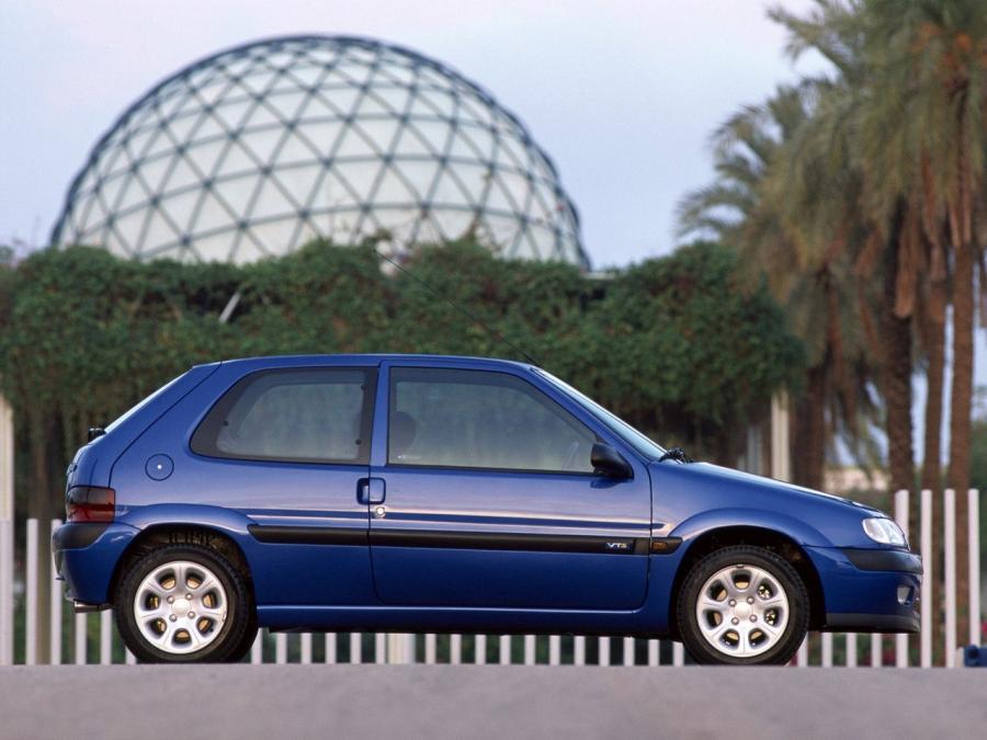  Citroen Saxo VTS 1996 года  (фото 3 из 4)